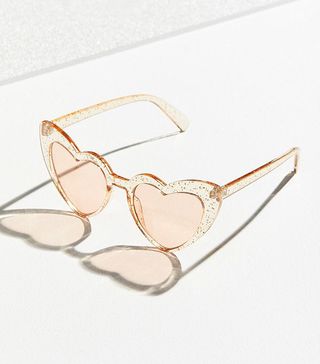 Two Of Hearts + Cat-Eye Sunglasses