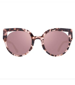 Diff Eyewear + Penny Himalayan Tortoise Sunglasses