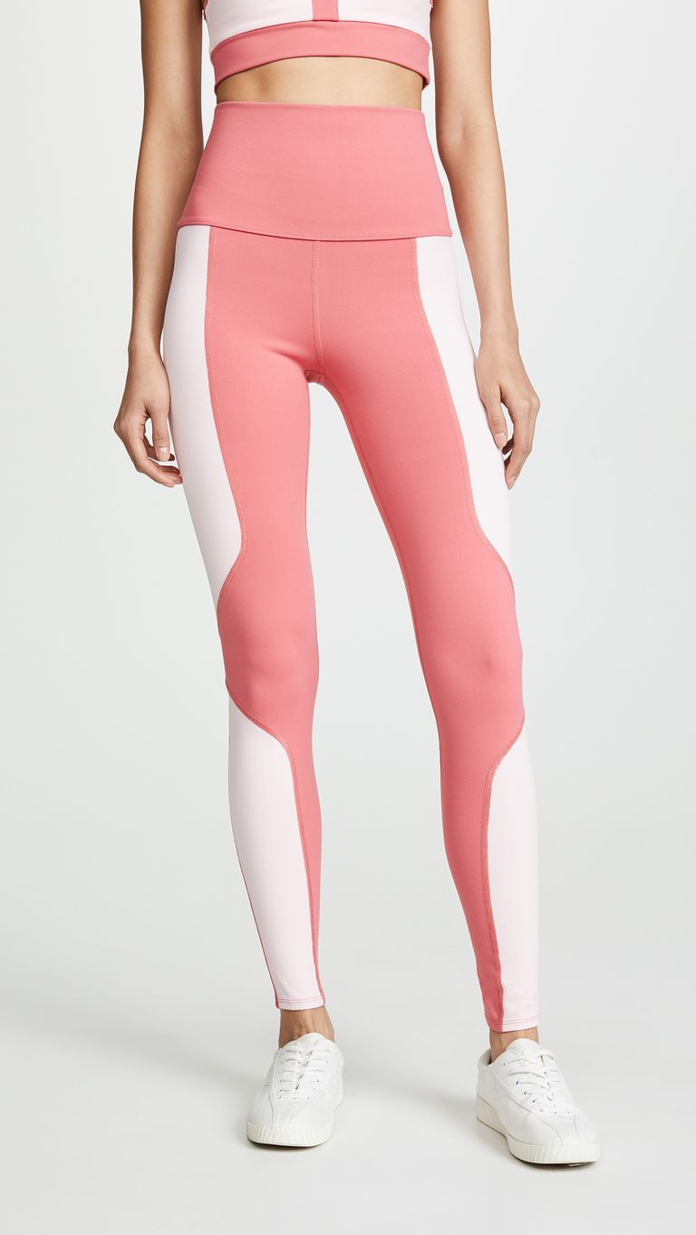 20 Pink Leggings That Are So On-Trend Right Now | Who What Wear