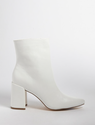 Forever 21 + Faux Leather Ankle Boots