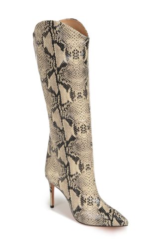 Schutz + Maryana Pointed Toe Boot