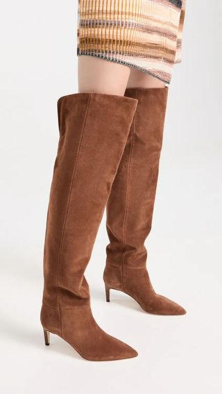 Paris Texas + Stiletto Over The Knee 60mm Boots