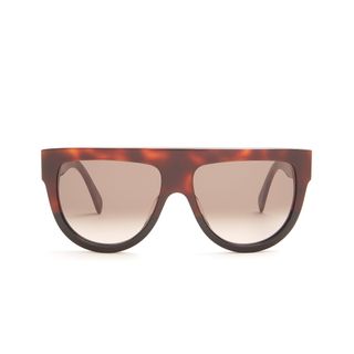 Céline + Shadow D-Frame Acetate Sunglasses