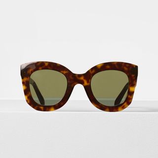 Céline + Butterfly Sunglasses in Acetate