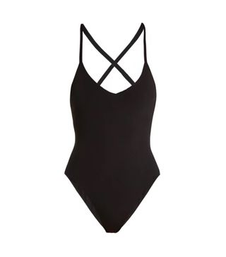 Darkstar Cross-Back Swimsuit