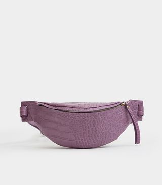 Nanushka + Lubo Waist Bag in Lilac