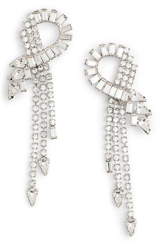 Cristabelle + Multistone Fringe Earring