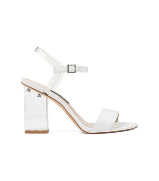 Nine West + Feisty Ankle Strap Sandals