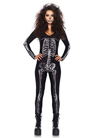 Leg Avenue + X-Ray Skeleton Catsuit Costume