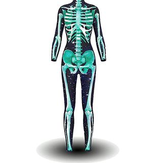 Bombax + Skeleton Halloween Bodysuit
