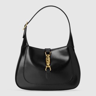 Gucci + Leather 1961 Jackie Shoulder Bag