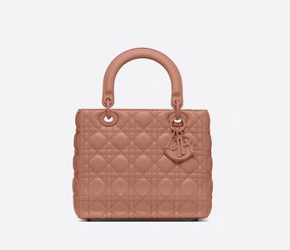 Dior + Medium Ultramatte Lady Dior Bag