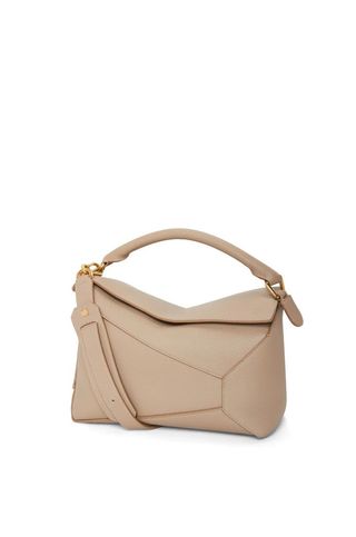Loewe + Puzzle Bag In Soft Grained Calfskin