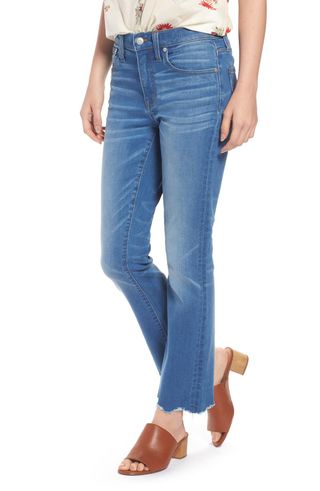 Madewell + Cali Demi Boot Jeans