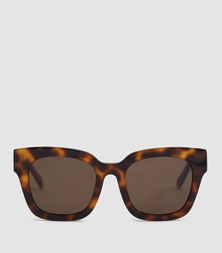 Need + Saga Sunglasses in Tortoise Dark