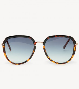 Sole/Society + Charli Slim Frame Sunglasses
