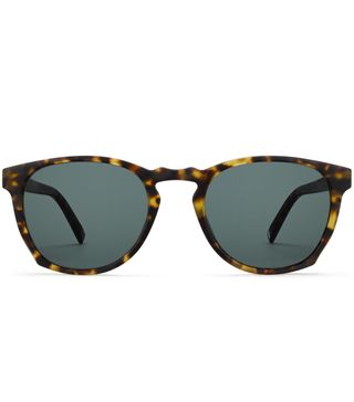 Warby Parker + Topper Wide Sunglasses
