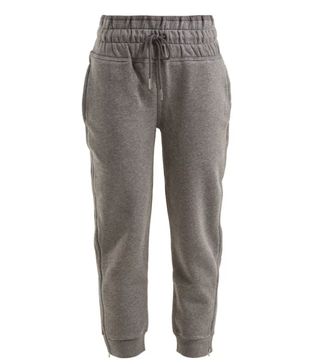 Adidas by Stella McCartney + Essential Cropped Performance Track Pants