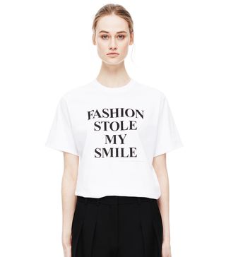 Victoria Beckham + Fashion Stole My Smile Tee