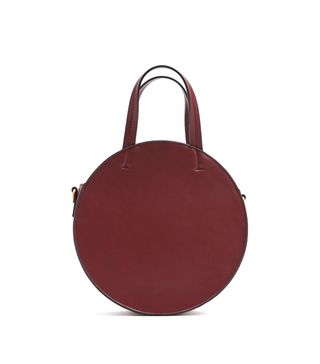 Forever 21 + Faux Leather Circle Bag