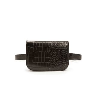 Forever 21 + Faux Reptile Leather Belt Bag