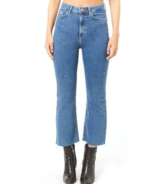 Forever 21 + High-Rise Flare Jeans