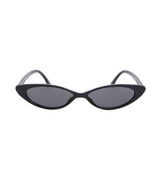 Forever 21 + Plastic Cat-Eye Sunglasses