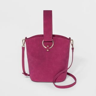 Who What Wear + Love Crossbody Bag