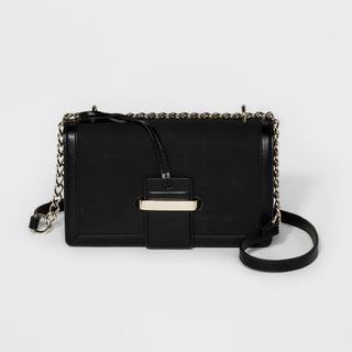 Who What Wear + Luggage Lock Crossbody Bag