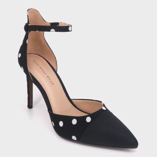 Who What Wear + Zahara Toe Cap Stiletto Pumps