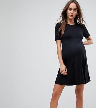 ASOS Maternity + Ultimate Mini Tea Dress