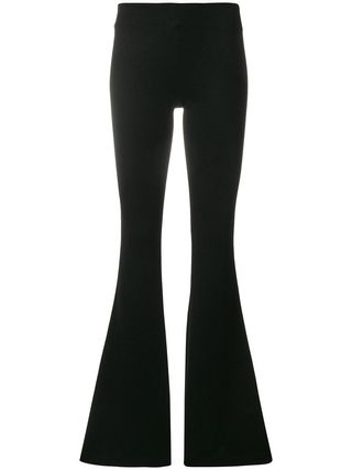 Galvan London + Jersey Flared Trousers