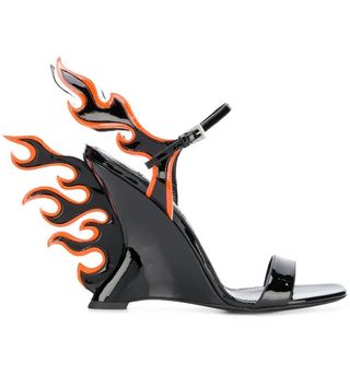 Prada + Flame Sandals