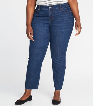 Old Navy + Power Jean A.k.a. the Perfect Straight Ankle