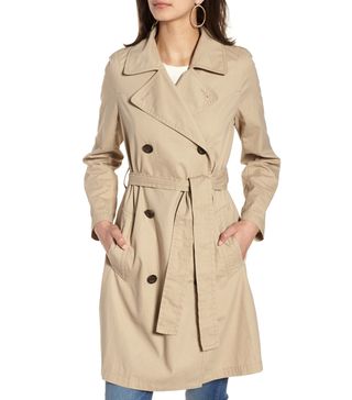 Madewell + Abroad Trench Coat