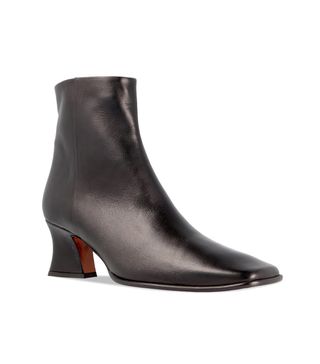 By Far + Naomi Black Leather Boots