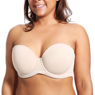 Delimira + Underwire Contour Multiway Strapless Bra