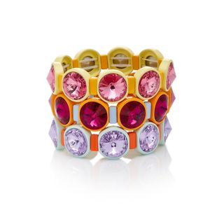 Roxanne Assoulin + Set of Three Technicolour Bracelets