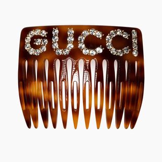 Gucci + Crystal Hair Comb