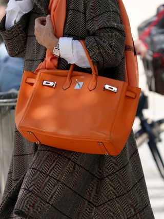 Hermès Birkin Bag Prices: How Much and Are They Worth It: large orange Birkin