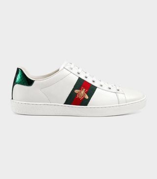 Gucci + Ace Embroidered Sneaker