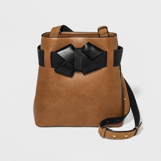 Who What Wear x Target + Bow Tote Handbag