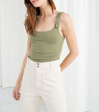 & Other Stories + Buckle Strap Tank Top