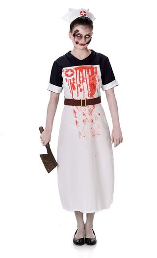 Karnival + Zombie Nurse Costume