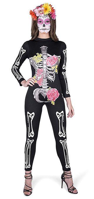 Karnival Costume + Day of the Dead Cat Suit Costume