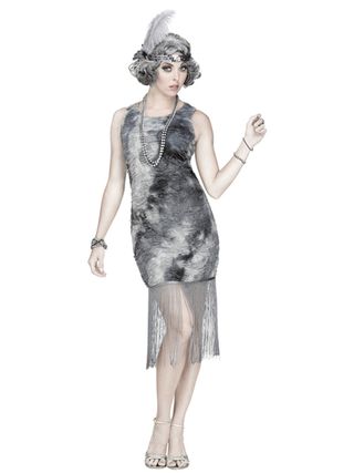 Ultimate Halloween Costume + Ghostly Flapper Costume