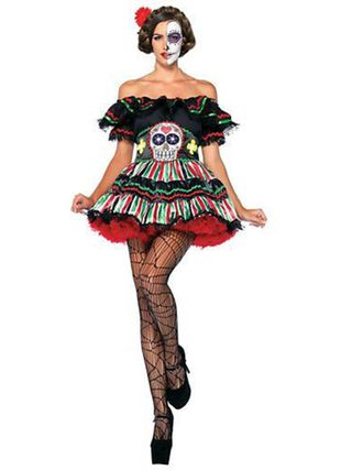 Leg Avenue + Day of the Dead Doll