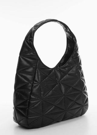 Mango + Quilted Short Handle Bag