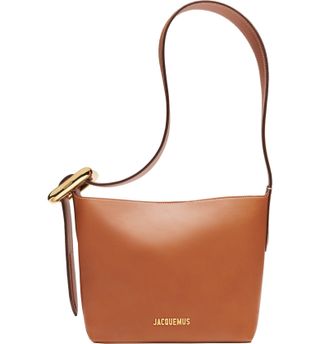 Jacquemus + Le Petit Regalo Leather Shoulder Bag