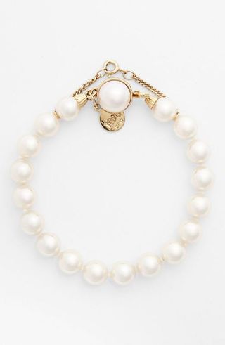 Majorica + 8Mm Single Row Pearl Bracelet